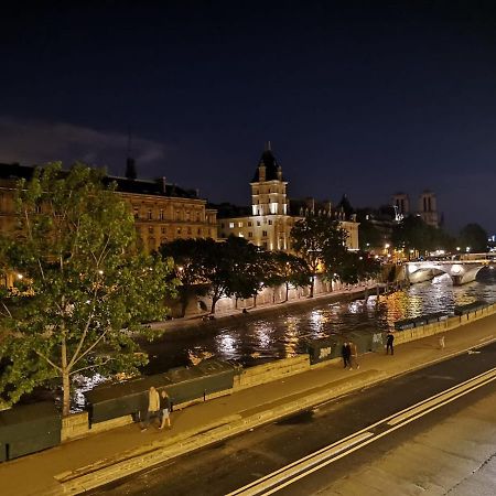 Duplex vue Seine quai des grands Augustins Apartment Париж Екстериор снимка