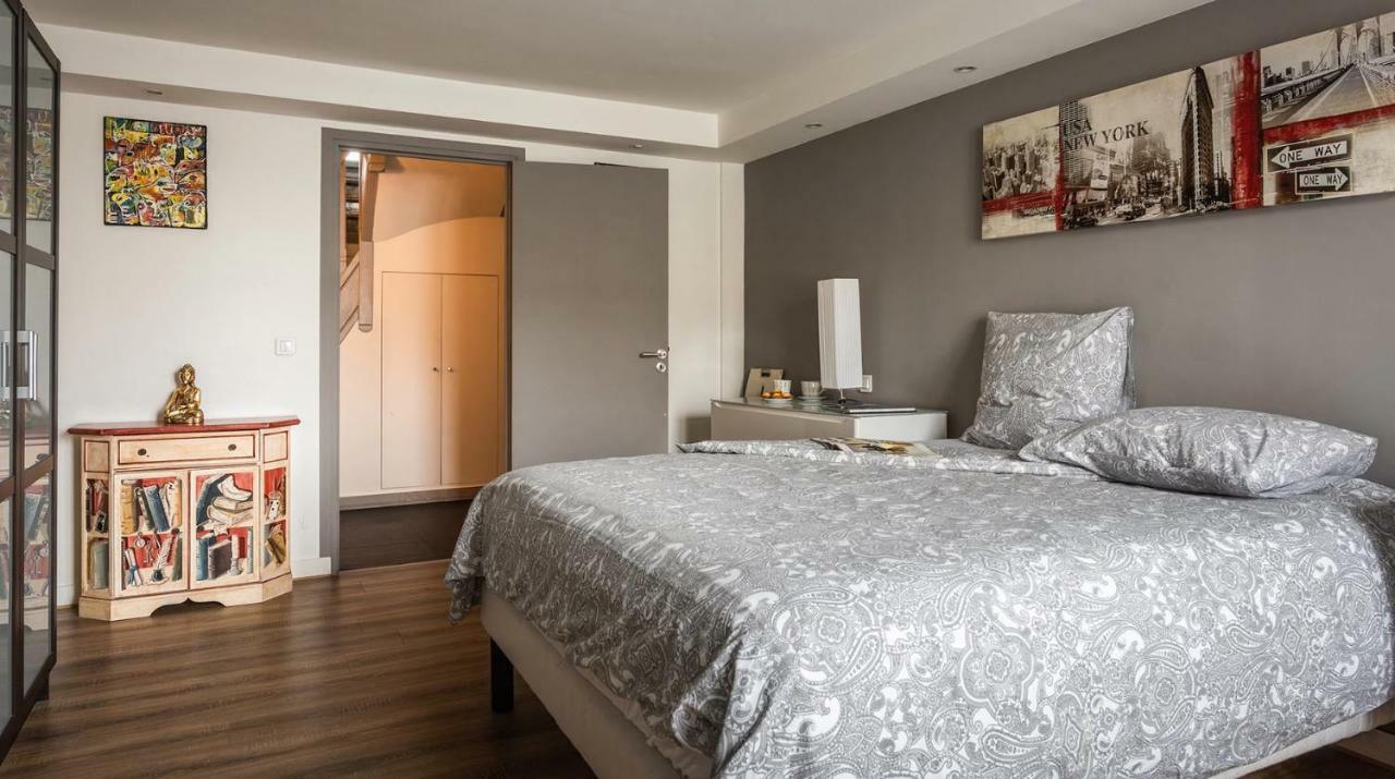 Duplex vue Seine quai des grands Augustins Apartment Париж Екстериор снимка