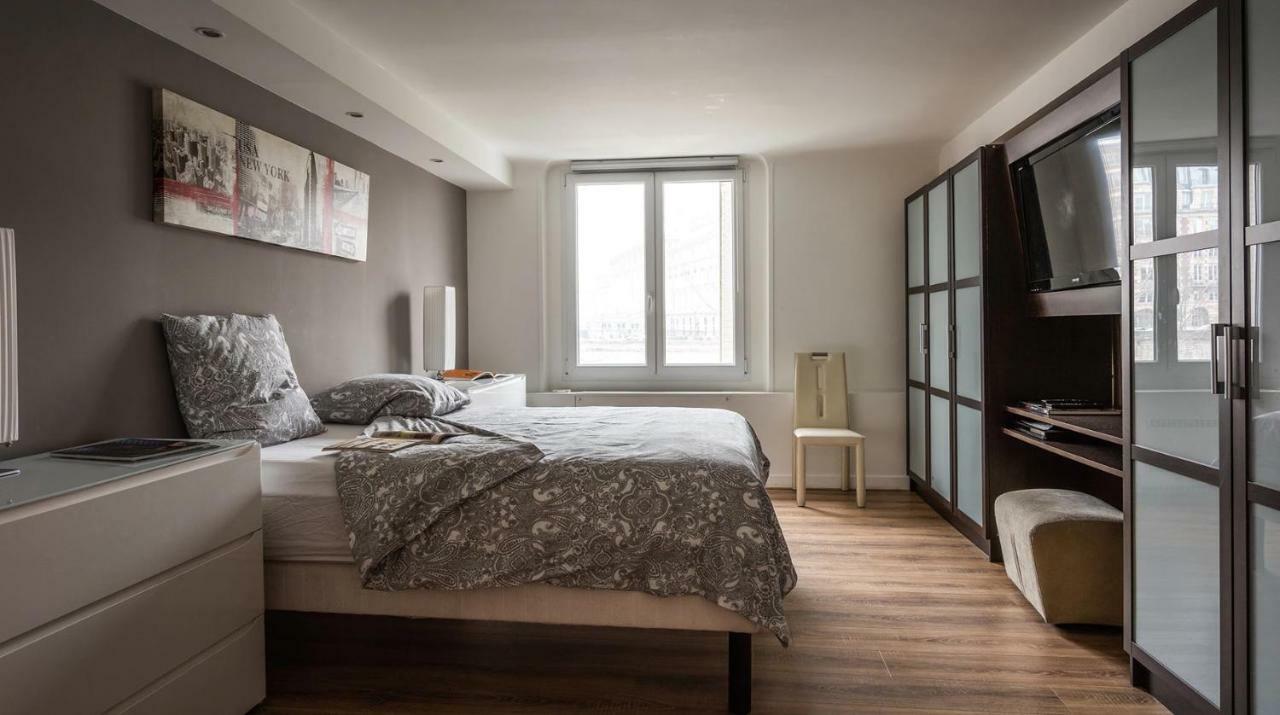 Duplex vue Seine quai des grands Augustins Apartment Париж Екстериор снимка