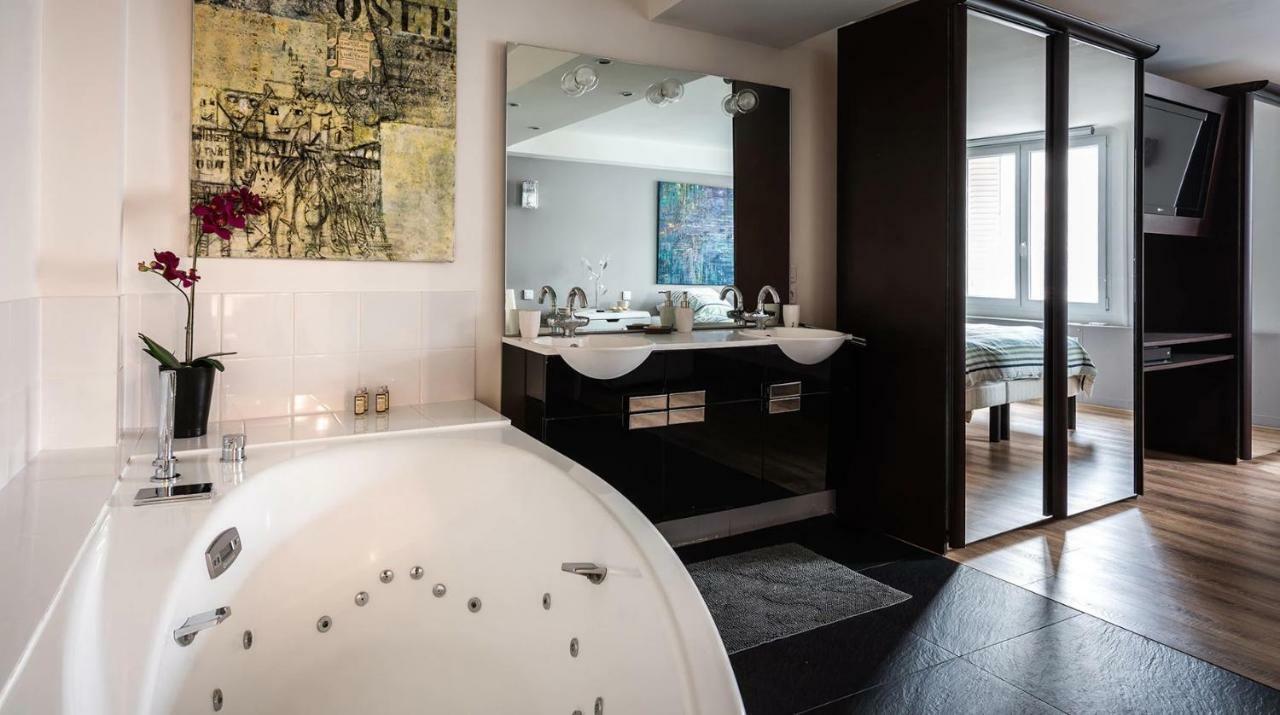 Duplex vue Seine quai des grands Augustins Apartment Париж Екстериор снимка
