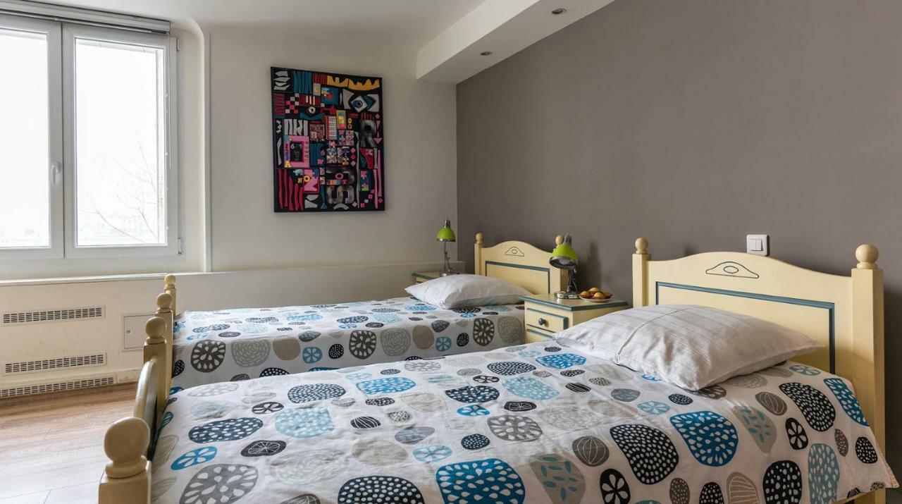 Duplex vue Seine quai des grands Augustins Apartment Париж Екстериор снимка