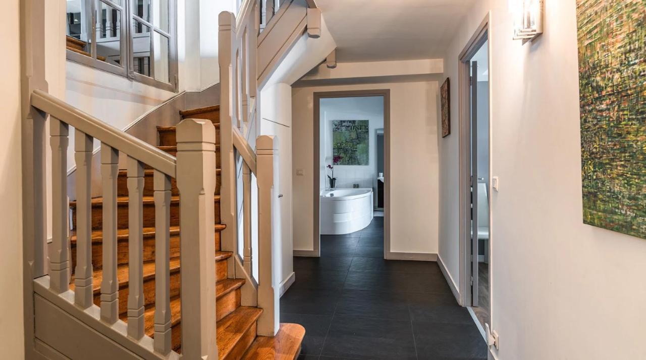 Duplex vue Seine quai des grands Augustins Apartment Париж Екстериор снимка