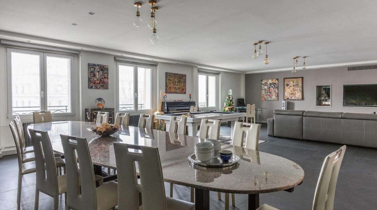 Duplex vue Seine quai des grands Augustins Apartment Париж Екстериор снимка