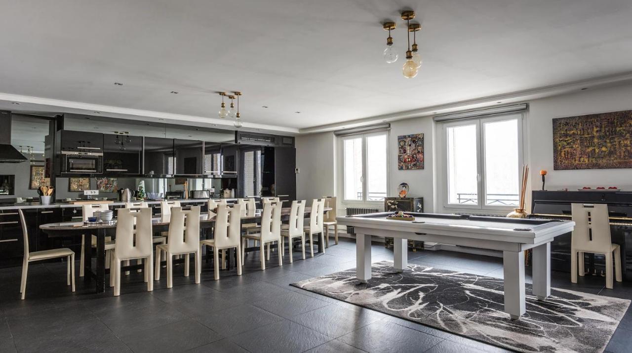 Duplex vue Seine quai des grands Augustins Apartment Париж Екстериор снимка