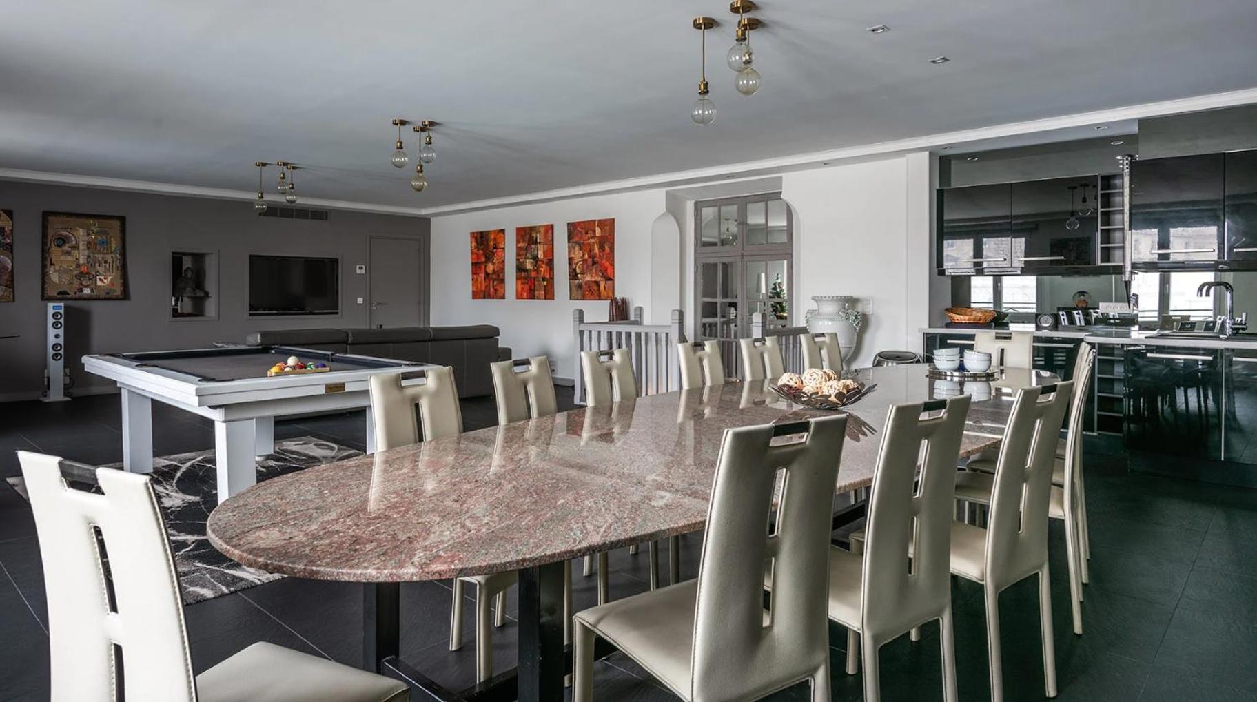 Duplex vue Seine quai des grands Augustins Apartment Париж Екстериор снимка