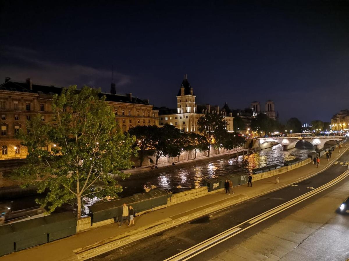 Duplex vue Seine quai des grands Augustins Apartment Париж Екстериор снимка